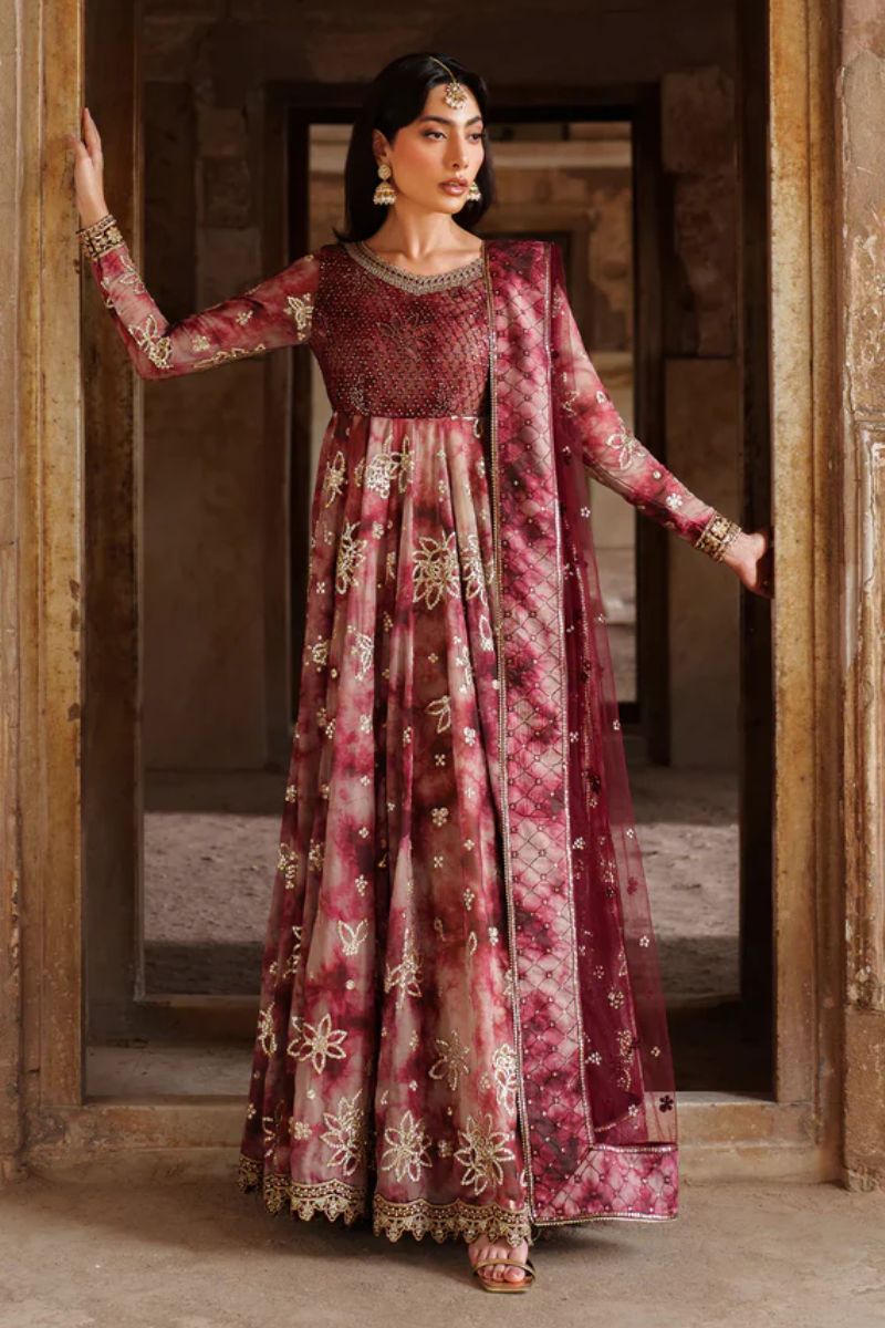 Iznik Printed Formals - UE-533