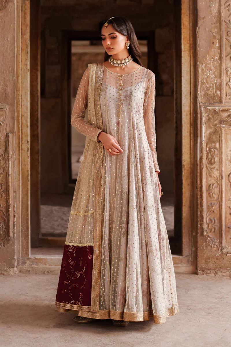 Iznik Printed Formals - UE-548