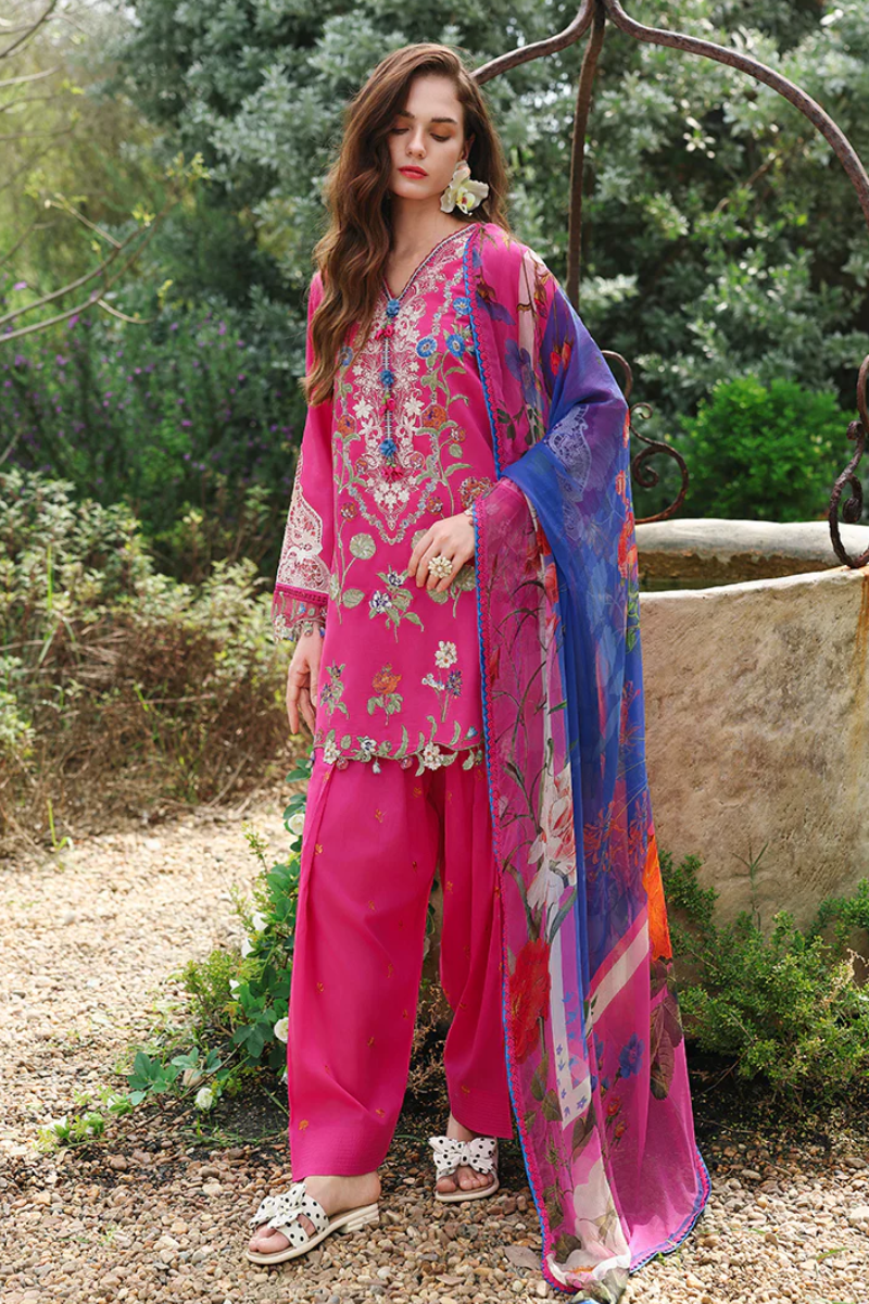 Mushq Hemline The Secret Garden - Bloomveil