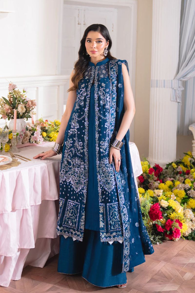 Neeshay Dastaan Emb Chiffon - Aabirah
