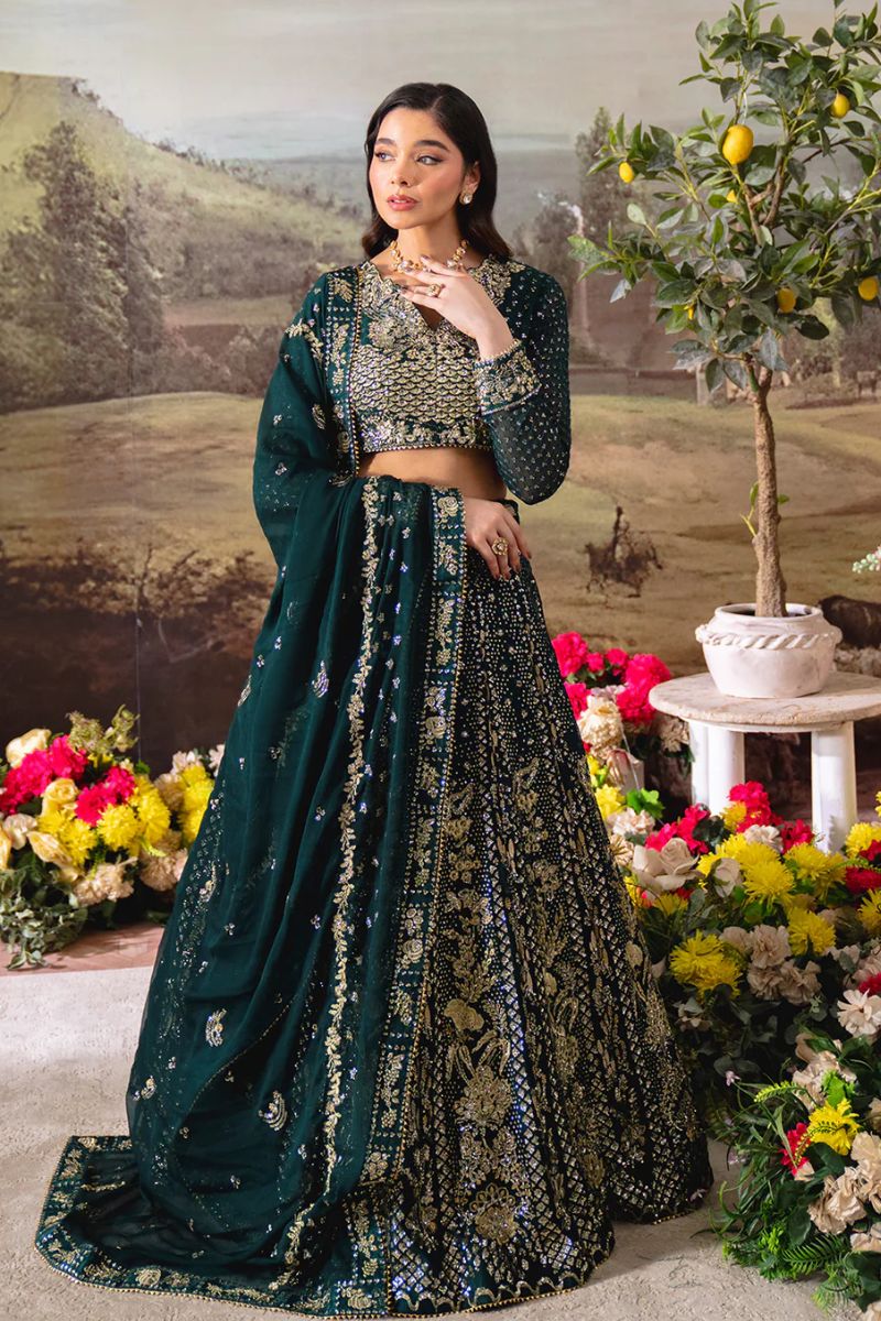 Neeshay Dastaan Emb Chiffon - Shahnoor