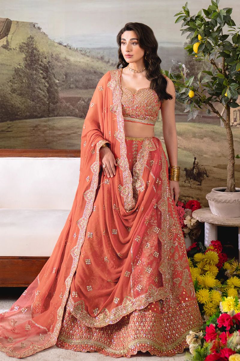 Neeshay Dastaan Emb Chiffon - Zebunnisa