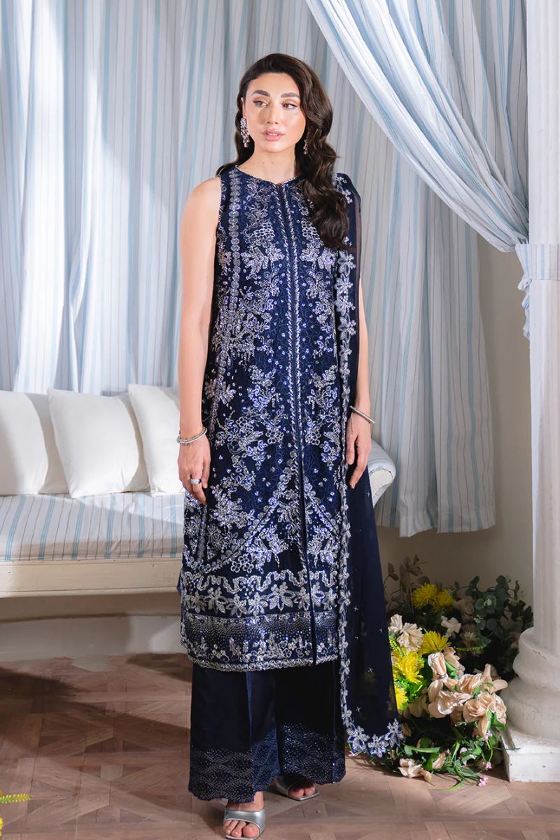 Neeshay Dastaan Emb Chiffon - Neelisha