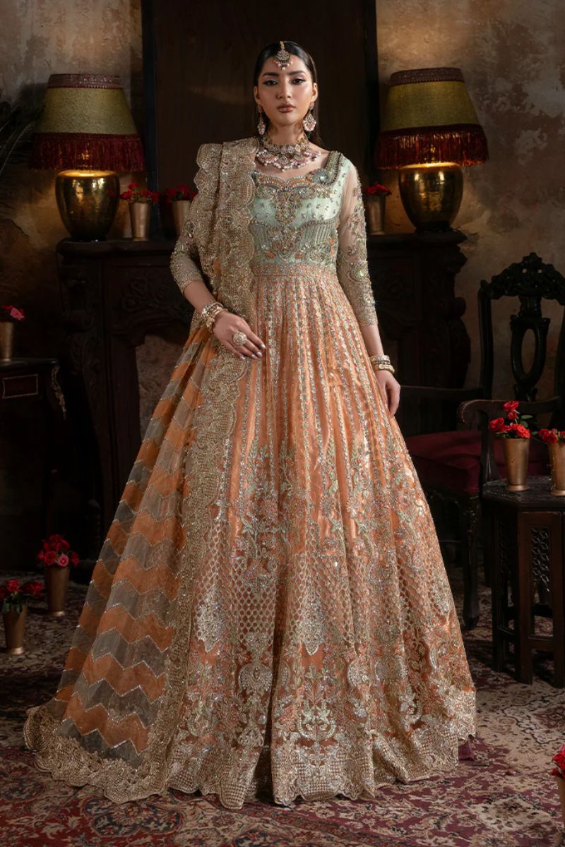 Imrozia Premium Noor-e-Naaz Bridal - IB-56 Sitarah