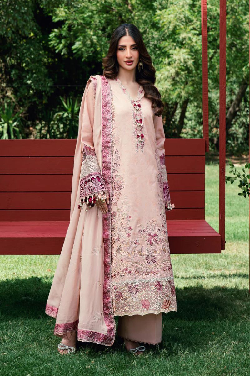 Florent Embroidered Lawn - FEF-3A