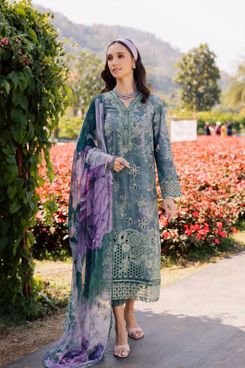 Aabyaan Shezlin Chikankari  - MEHRVEEN
