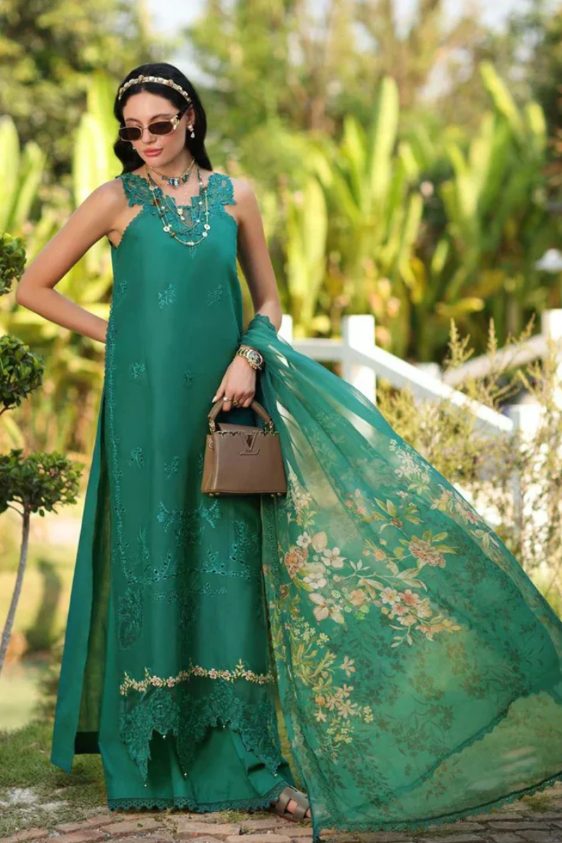 Noor by Saadia Asad Eid Luxe Printskhaas - D2