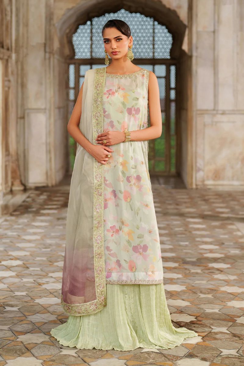 Iznik Printed Formals - UE-549