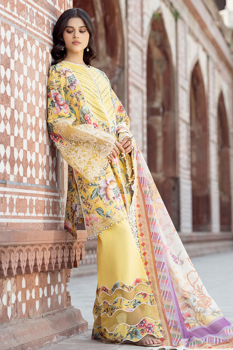 Bin Ilyas NAQSH NAAZ LAWN'25 - 2085 - A