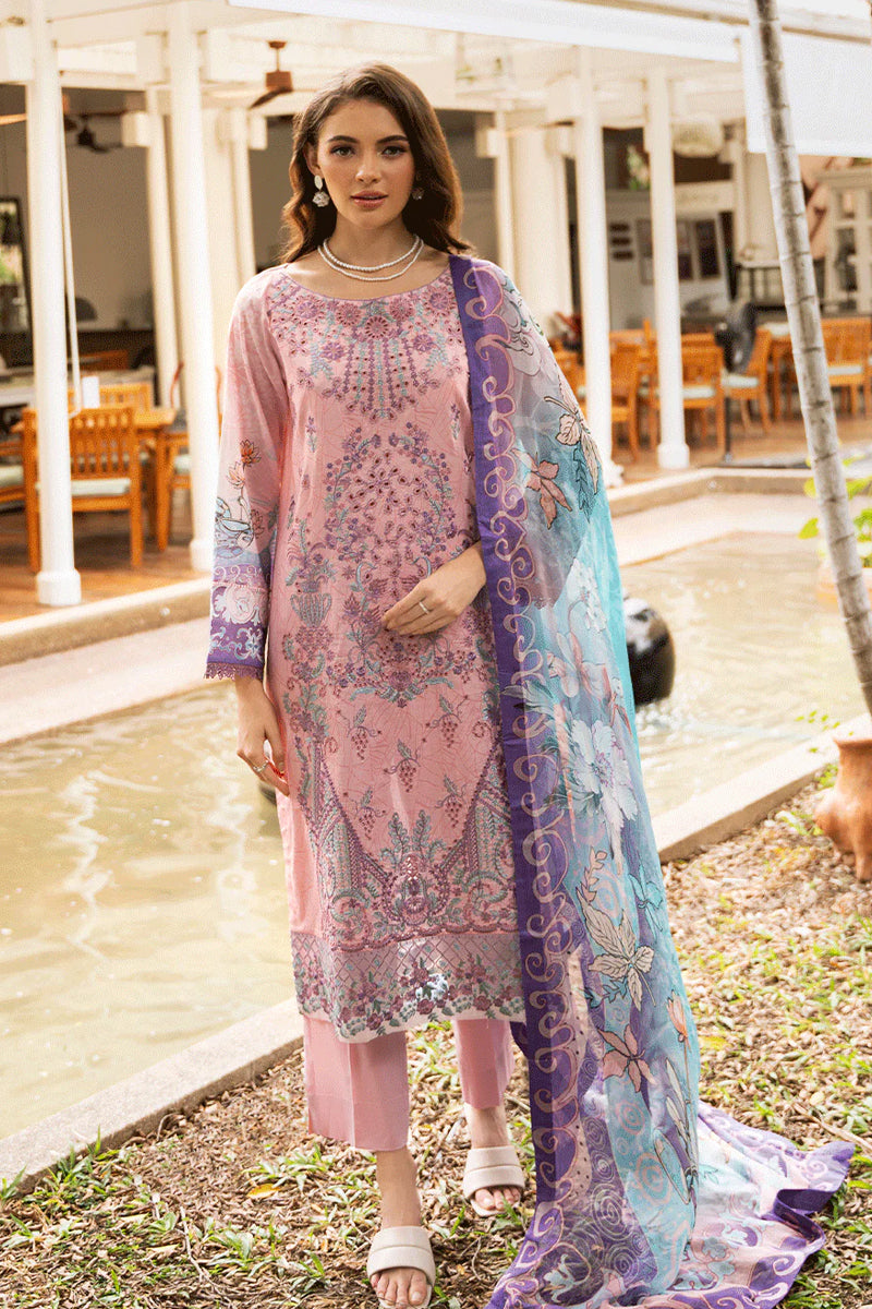 Ramsha Riwayat Luxury Lawn - Y-1111