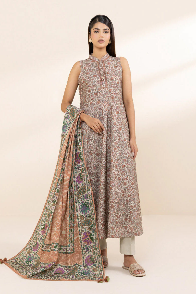 Sapphire Daily 3 Pc PRINTED DOBBY - DY24V8-23