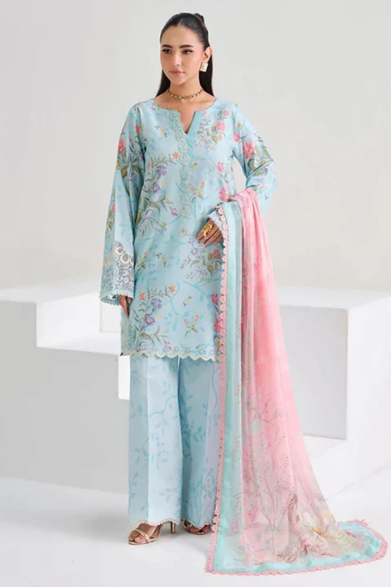 Ramsha Rangrez Luxury Lawn'26 - N-806
