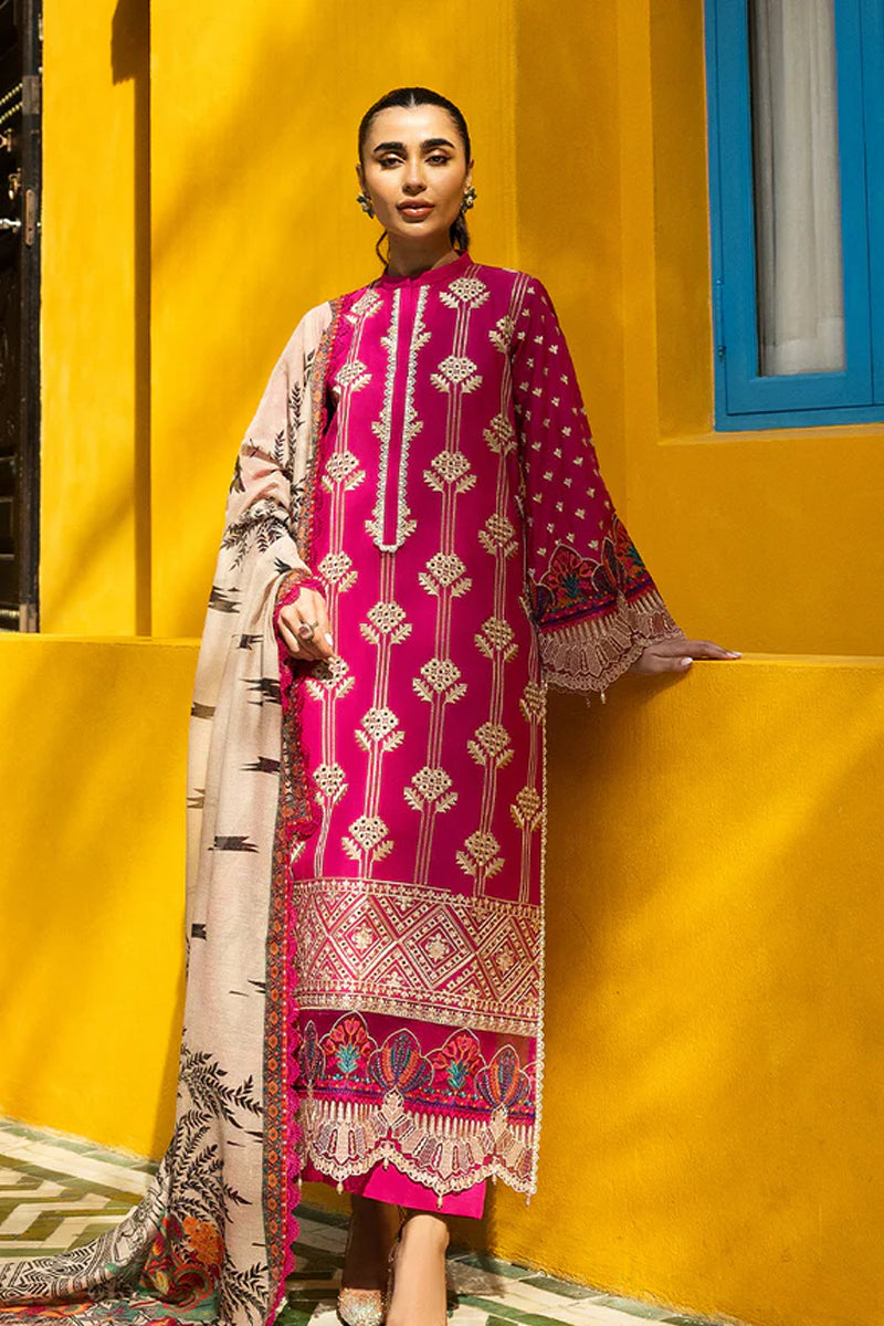 Zainab Chotani Chikankari Lawn'25 - AANYA-4B