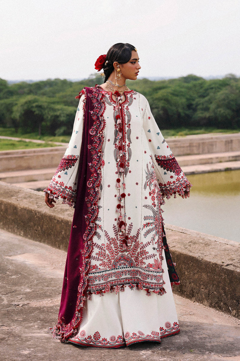 Hussain Rehar Karandi Unstitched'25 - Afsaneh