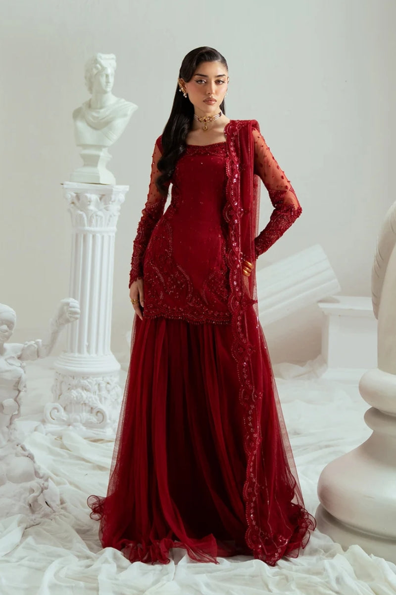 Zariya Elyse Luxury Handmade Formals'26 - MAROONIQUE
