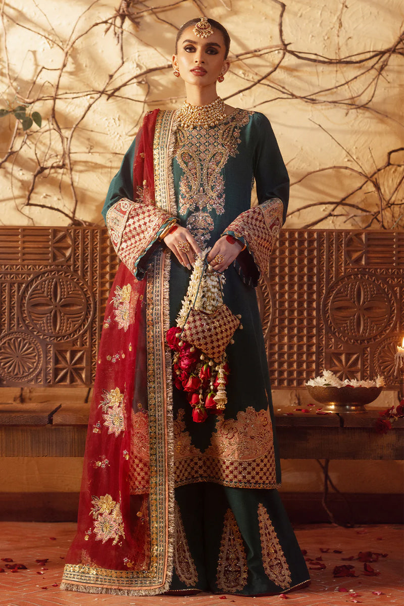 Ajr Couture Mushk The Silk Edit - ASE-15 AFSANA