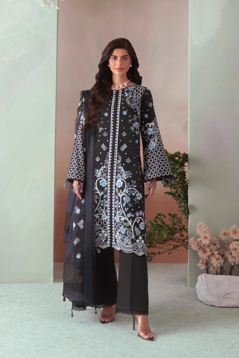 Zariya The Summer Canvas Lawn'26 - PETUNIA