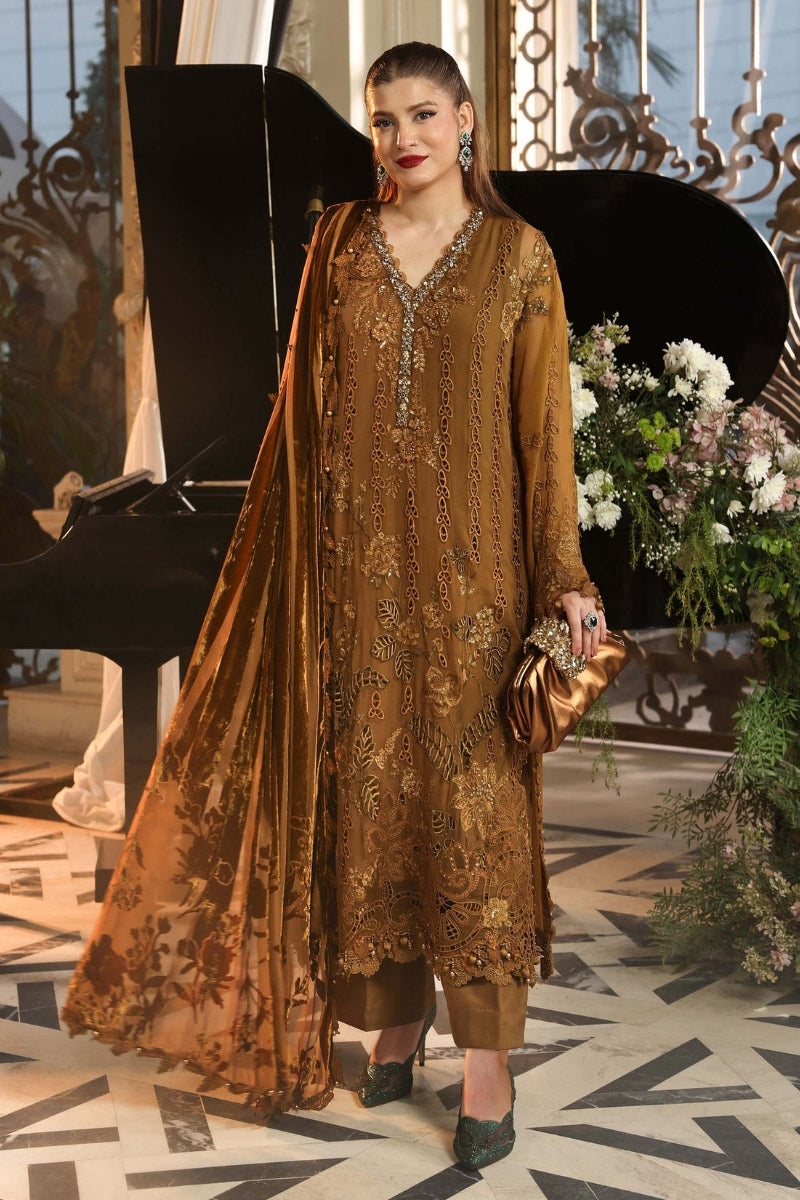 Maria.B Royale Tea Affair Chiffon'26 - D-05