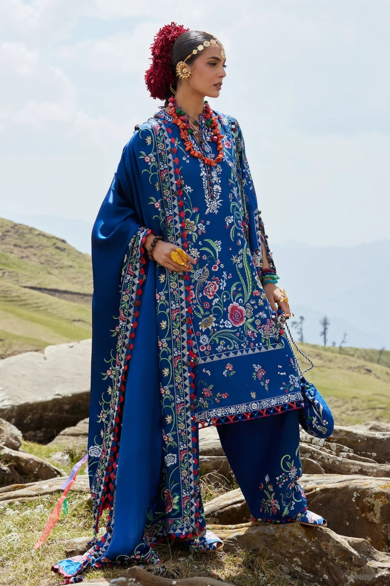 Elan Kashmee Lawn'26 - ZABAR (EL26-01 B)