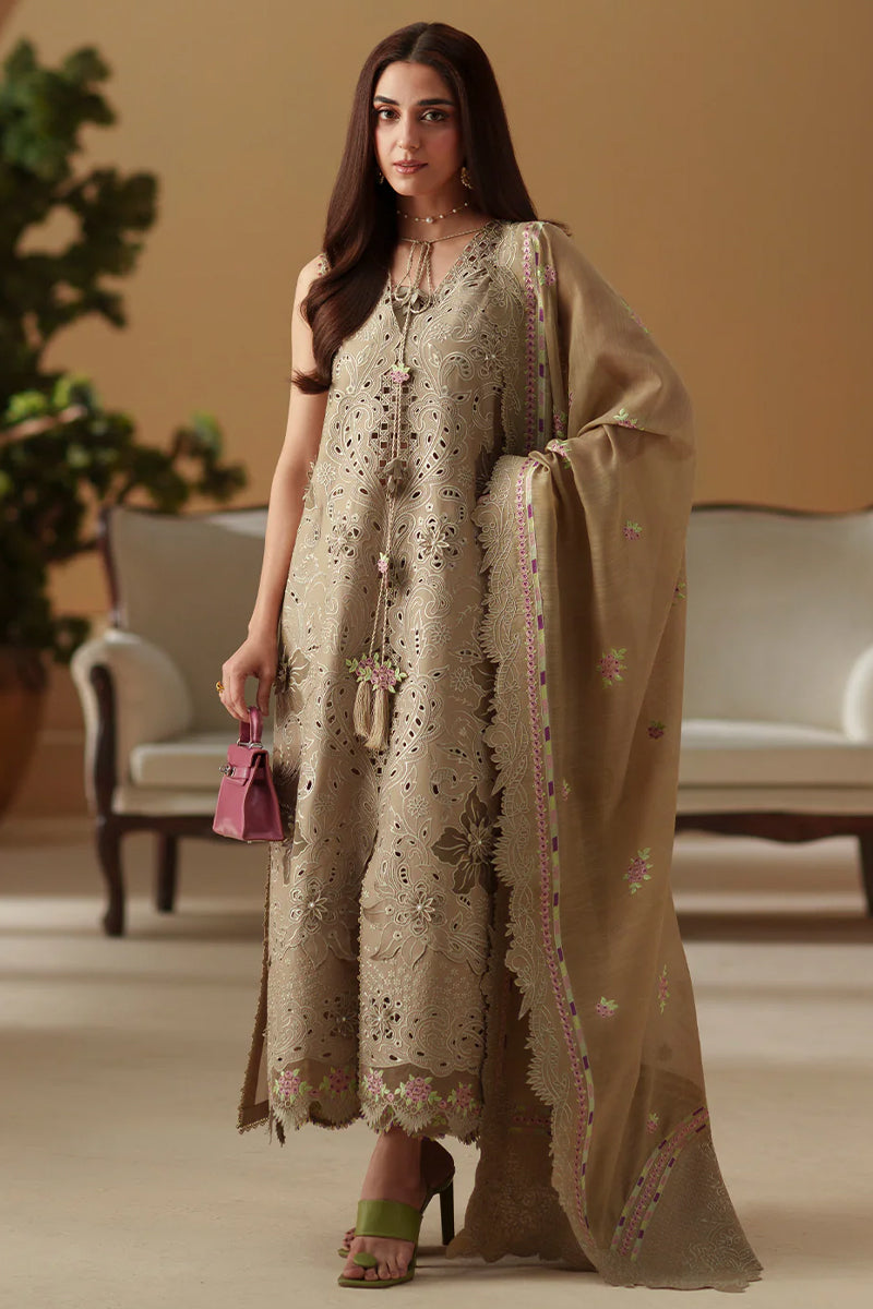 Bin Ilyas Mashriq Luxury Lawn '26 - D-113-A