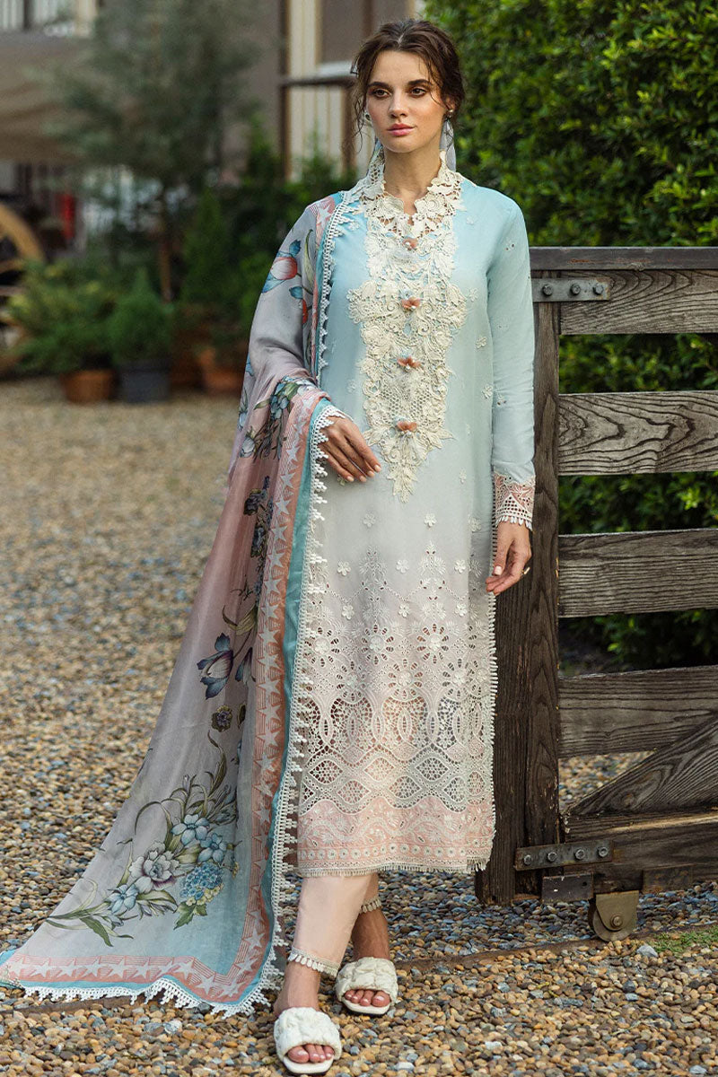 Mushq Ombre Chikankari - Casa