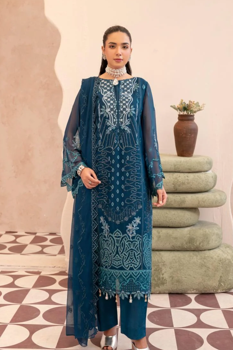 Zebtan Anaya Noor Chiffon'26 - AN 07
