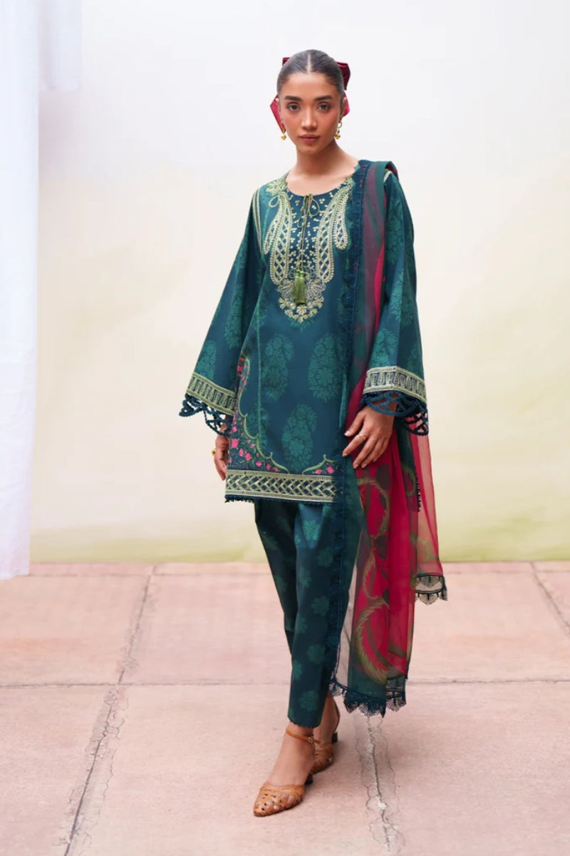 Saira Rizwan Luxury Eid Lawn'26 - NAYRA-B