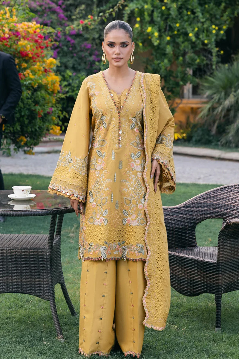 Elaf Premium Luxury Winter'25 - EWK-1B FLORIGOLD