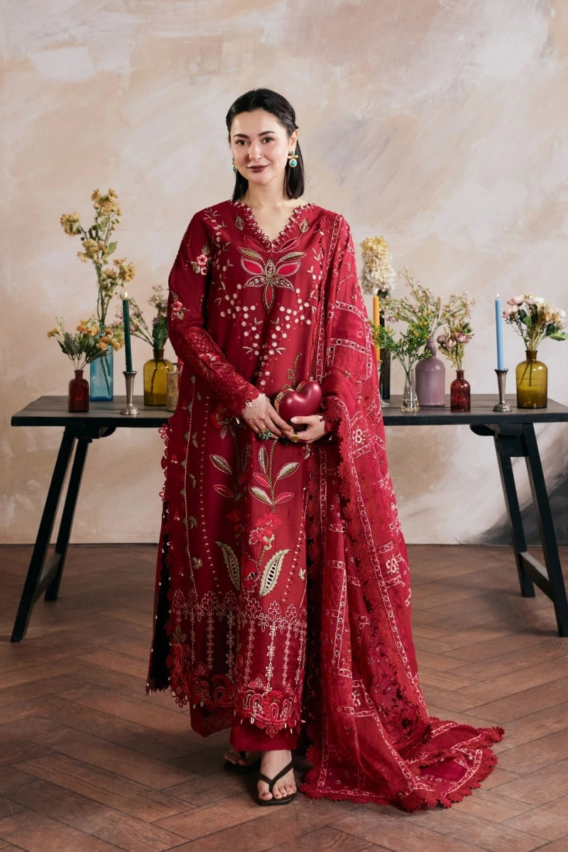 Maryam Hussain Luxury Eid Lawn'26 - Daneen
