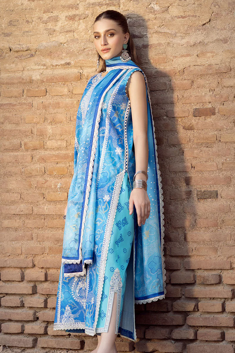 Bin Ilyas NAQSH NAAZ LAWN'25 - 2084 - B