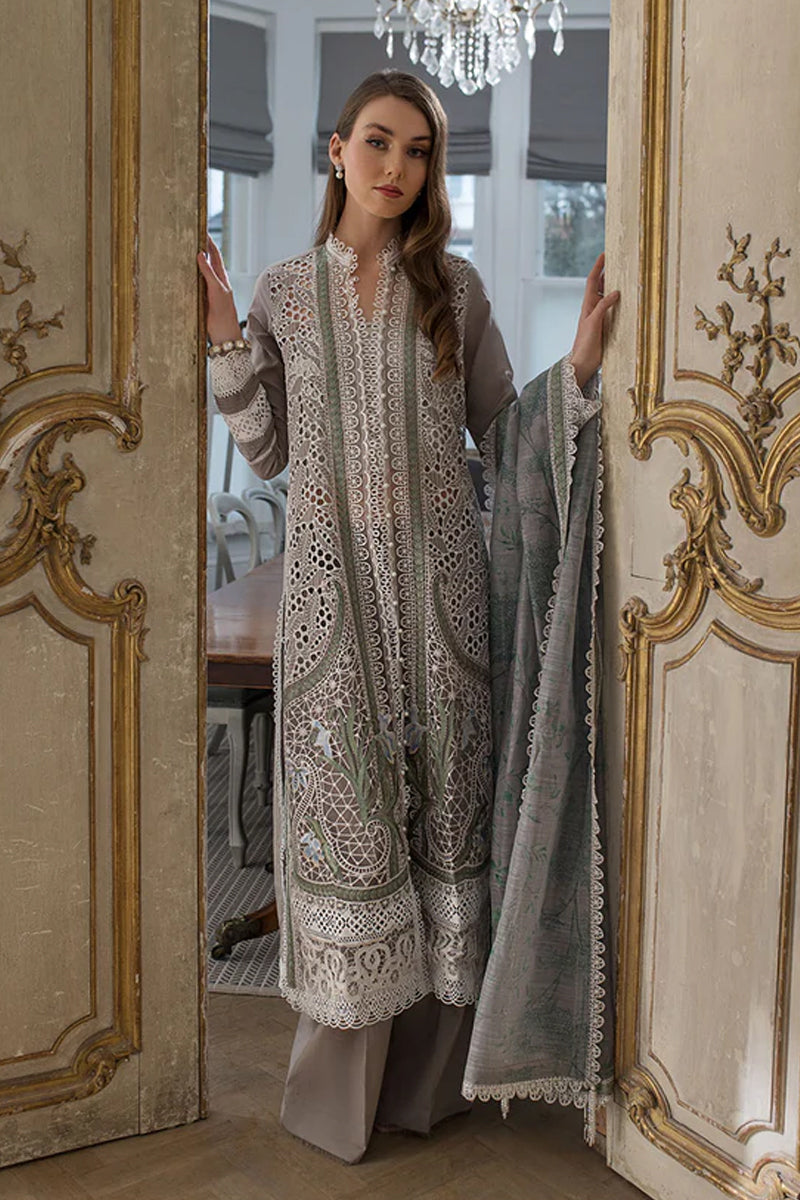 Sobia Nazir Luxury Lawn'24 - 11B