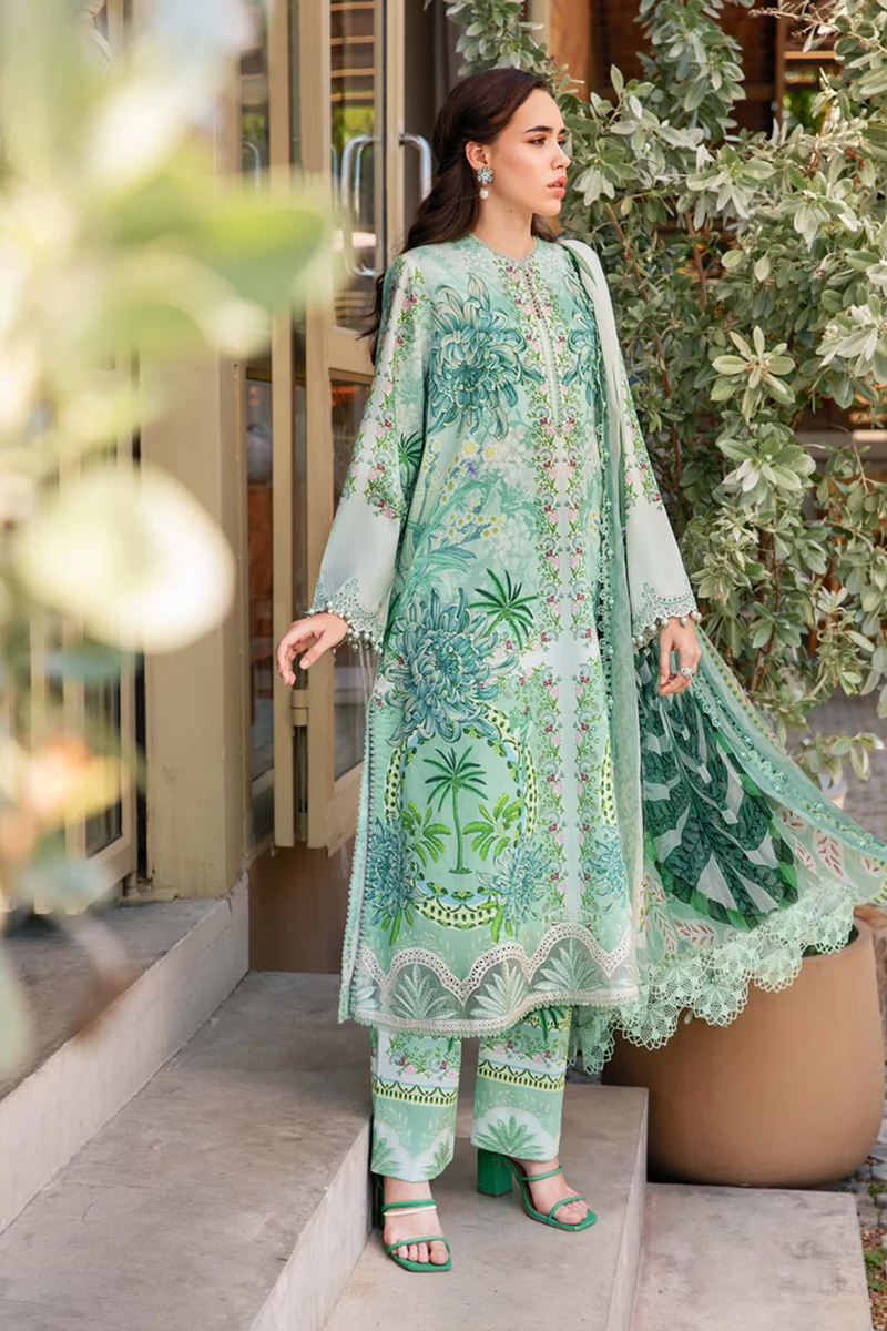 Maria B - M Prints -Unstitched Printed Lawn -  MPT-2514-A