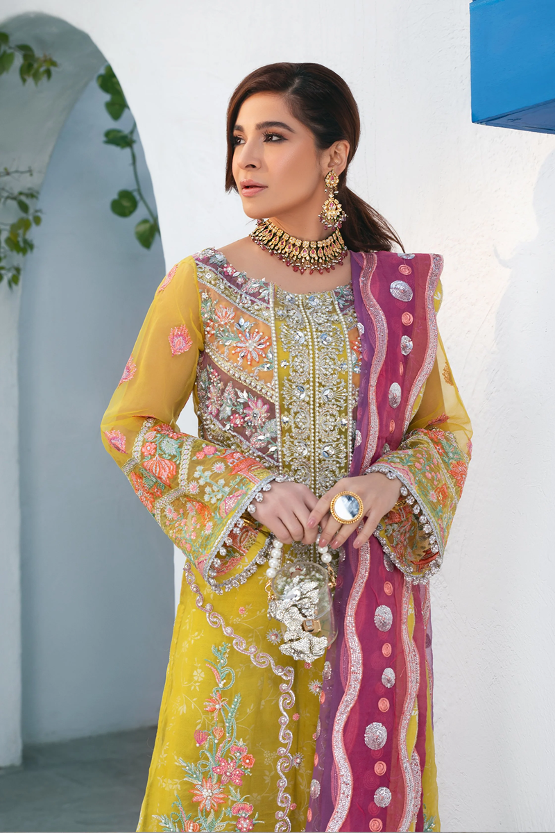 MARYUM HUSSAIN LUXURY  WEDDIND COLLECTION -AMTUL