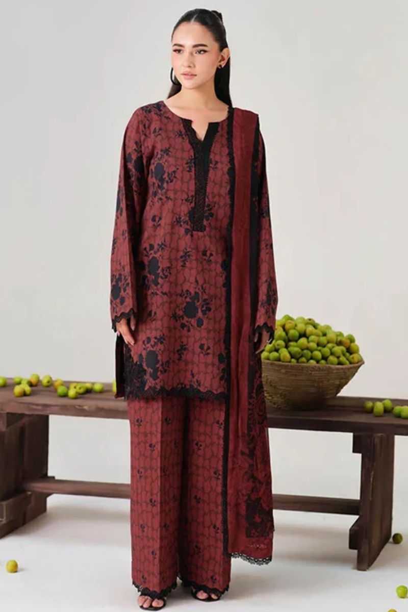 Ramsha Rangrez Luxury Lawn'26 - N-807
