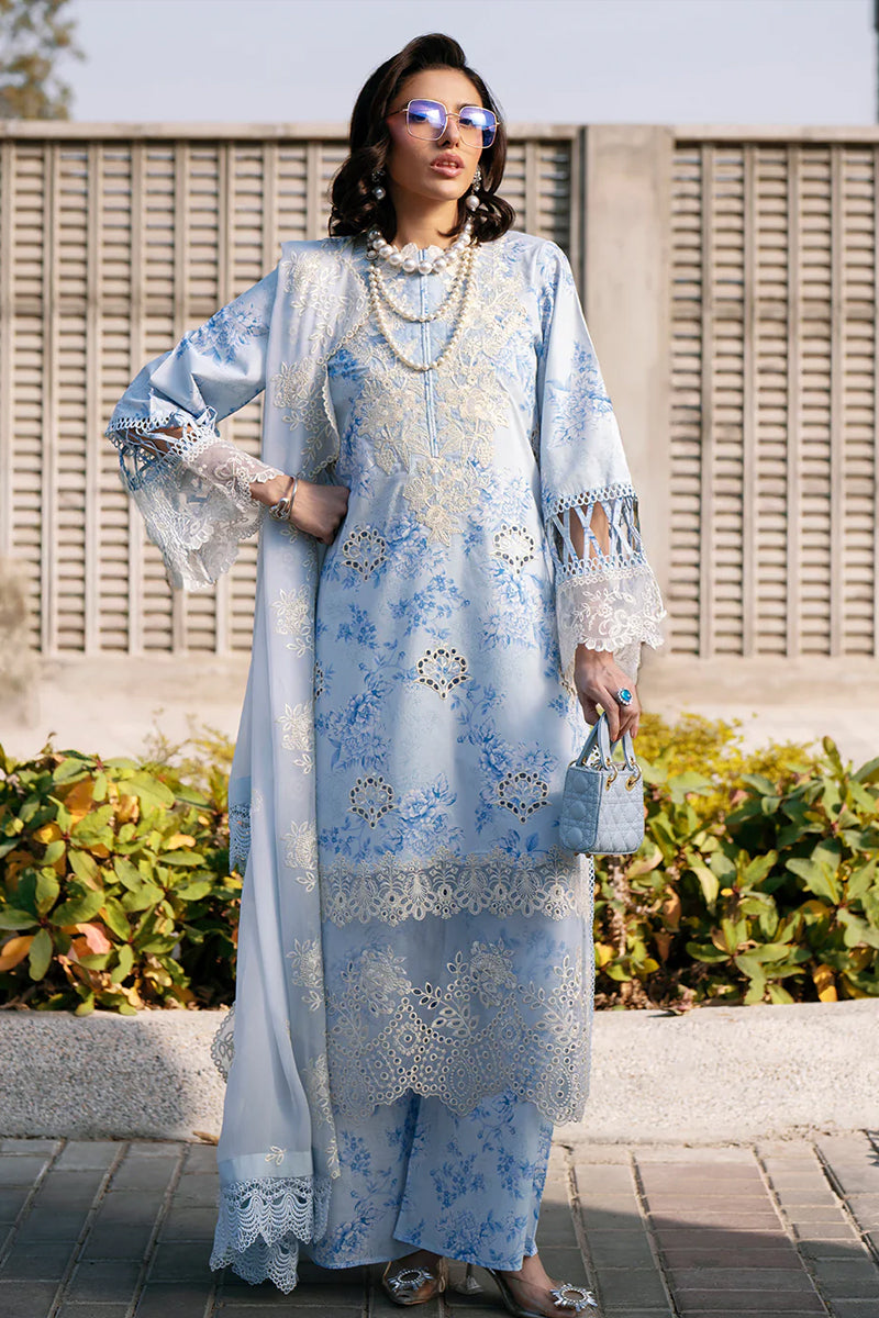 Mahnur Broadway Luxury Lawn '26 - BW - 001