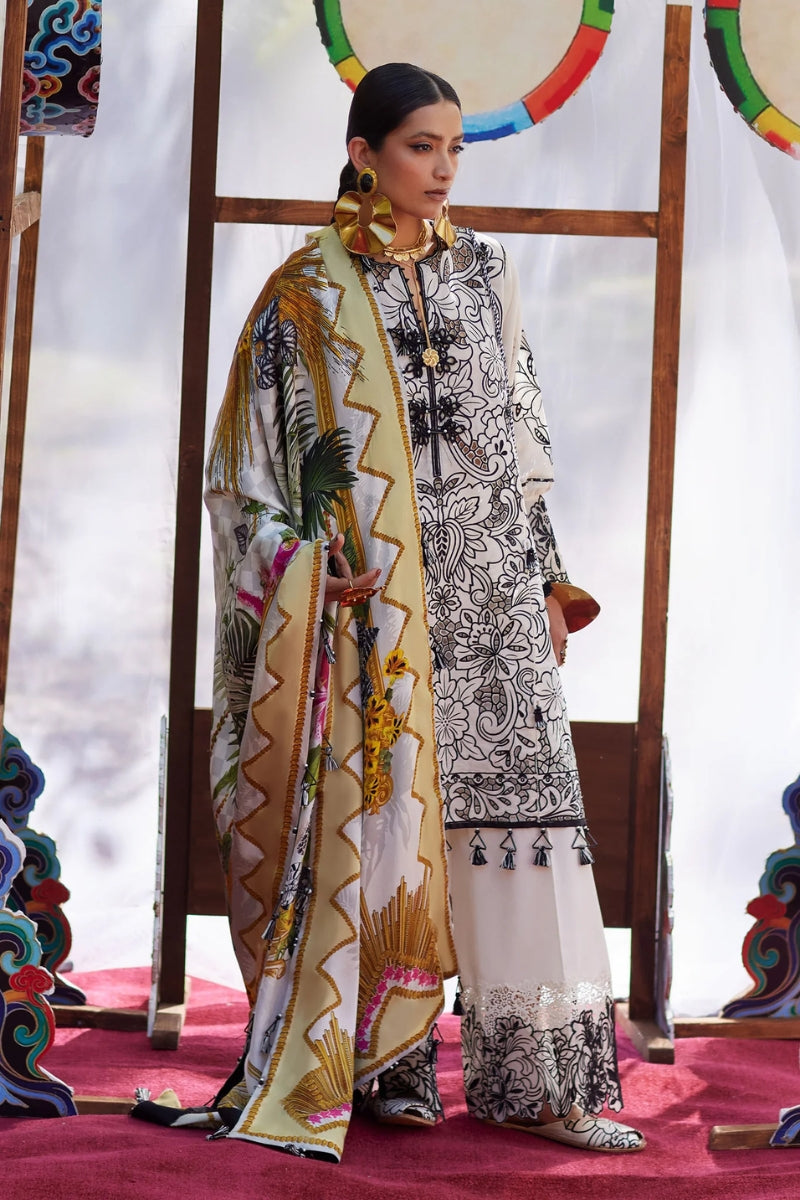 Elan Kashmee Lawn'26 - ZEVARÉ (EL26-07 B)