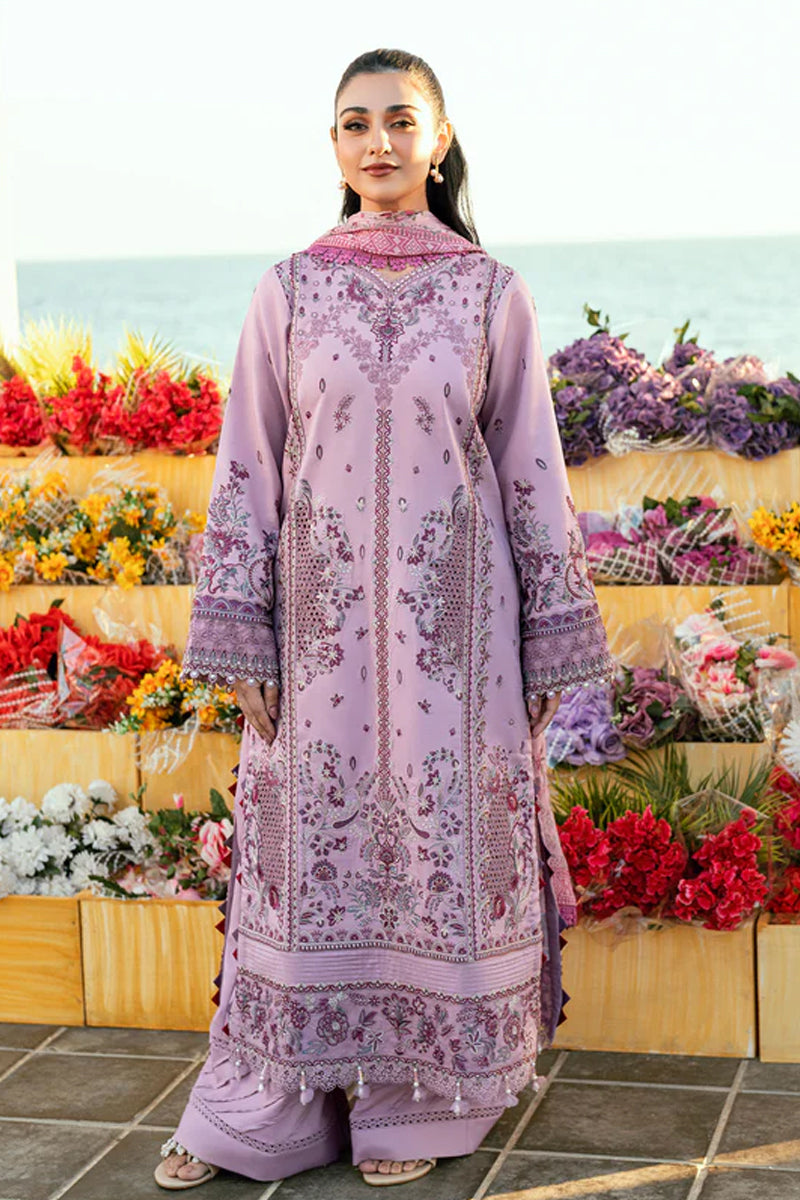 Florent Luxury Lawn Eid Edit'25 FL-8A