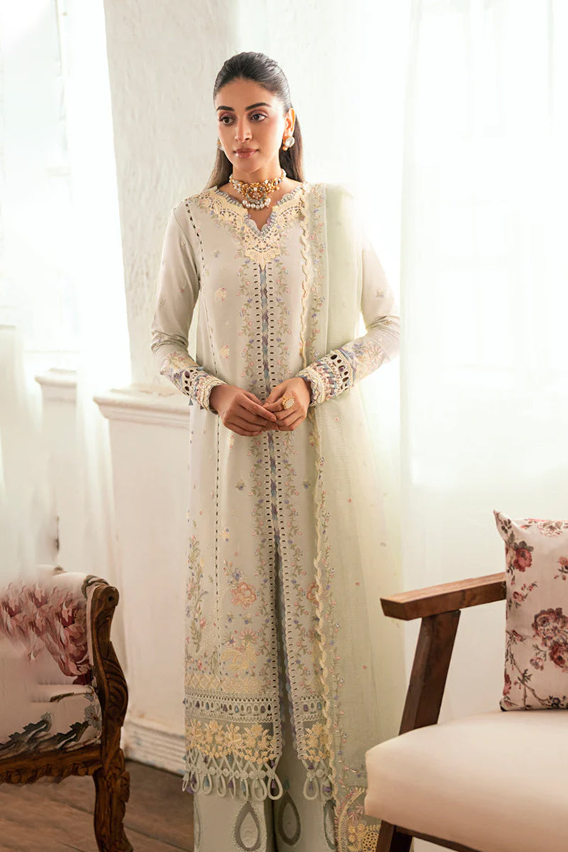 Qalamkar Luxury Lawn - SB-08 Rimsha