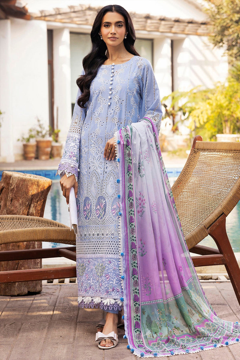 Motifz EMBROIDERED LAWN - MAELYS