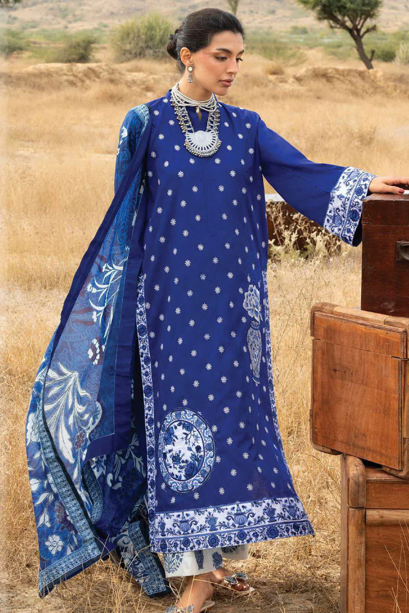 Zainab Chottani Emb Lawn - D-16 Veyra