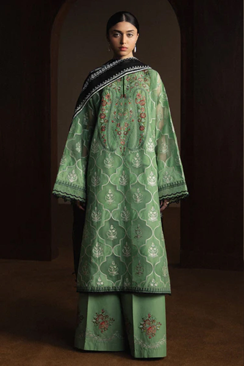 Zara Shahjahan Satori Stillness & Luxury'26 D-06 MIDORIYA