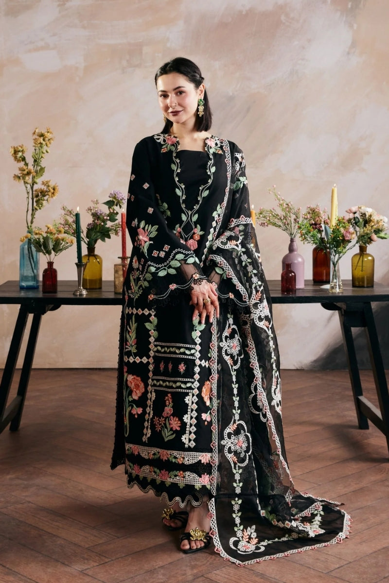 Maryam Hussain Luxury Eid Lawn'26 - Gul Meena