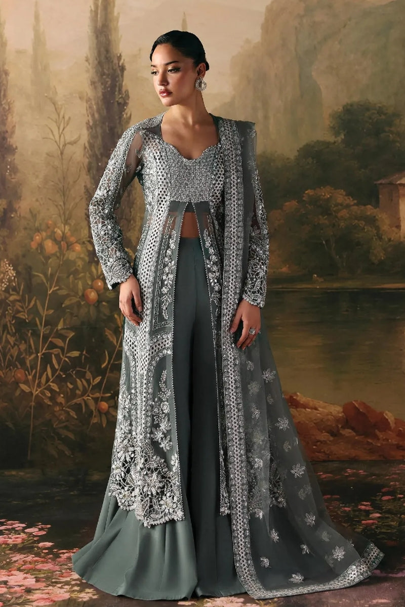 Afrozeh La Fuchsia Formal'26 - Crescent