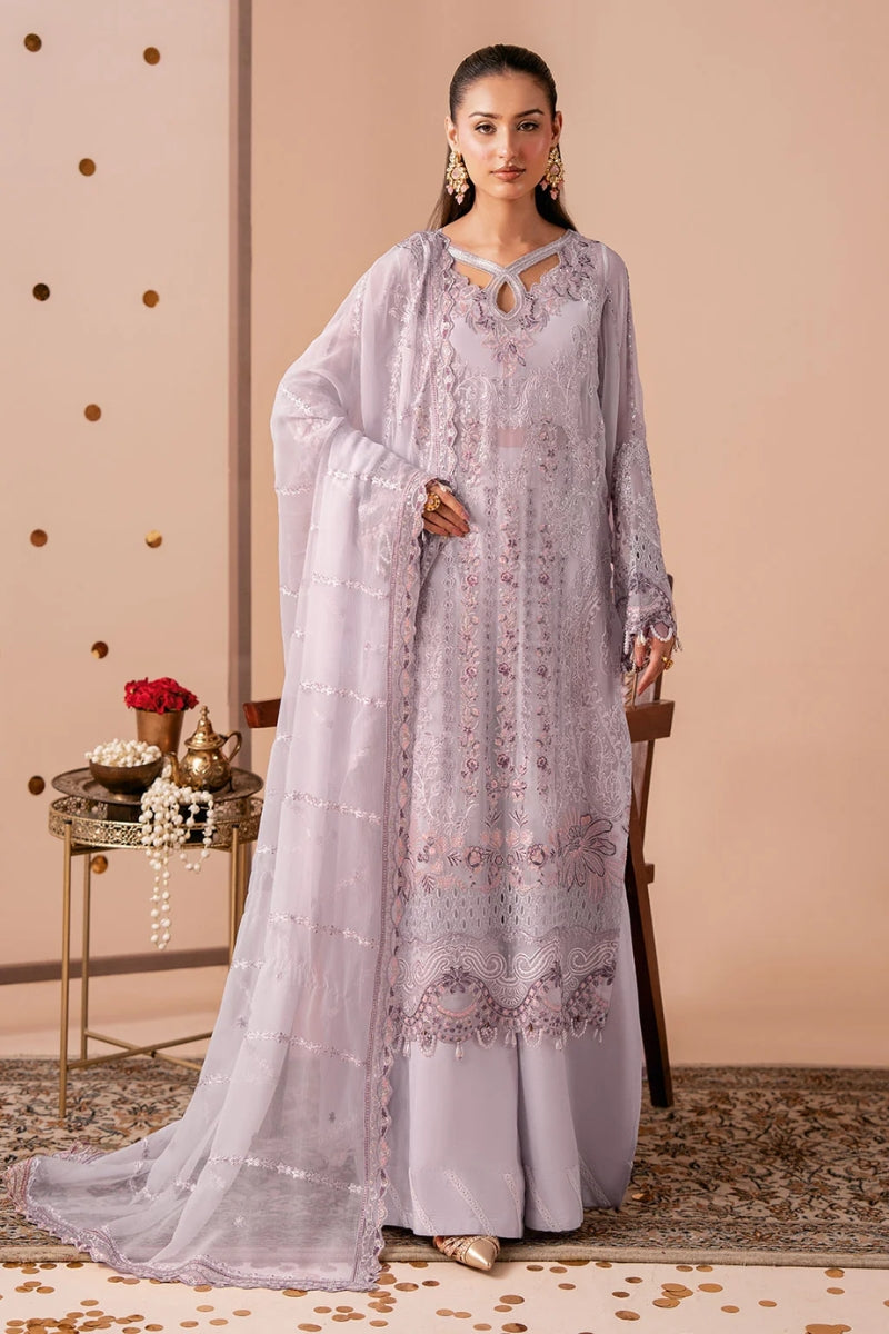 Dastak By Ramsha Luxury Chiffon'26 - Q-308