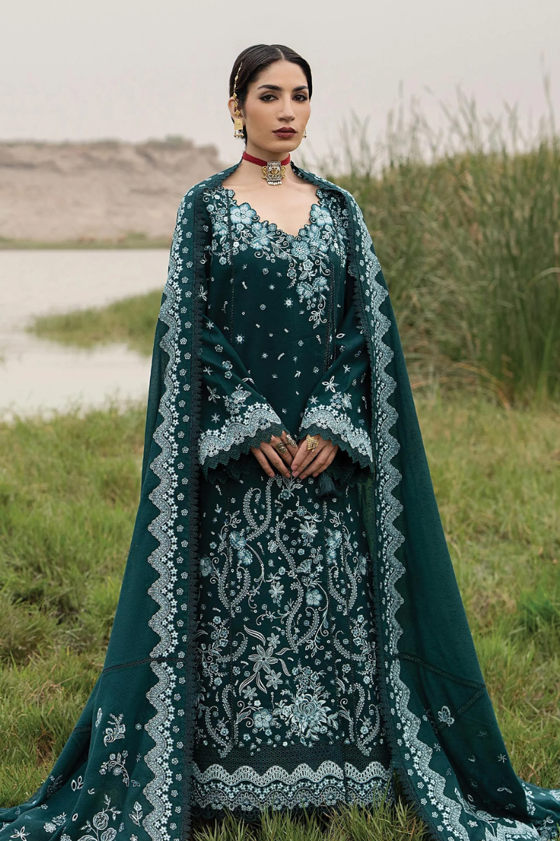 Afrozeh Sukhan Emb Viscose'26 - Riyasat