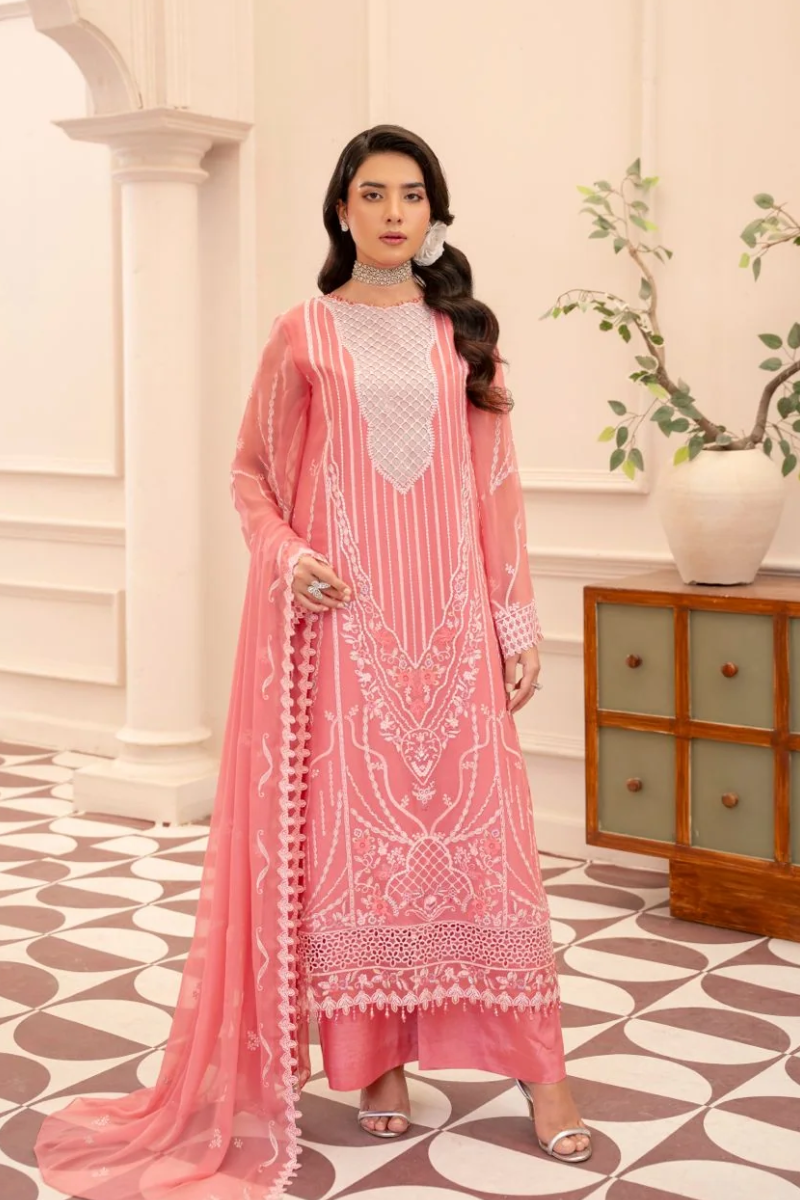 Zebtan Anaya Noor Chiffon'26 - AN 08