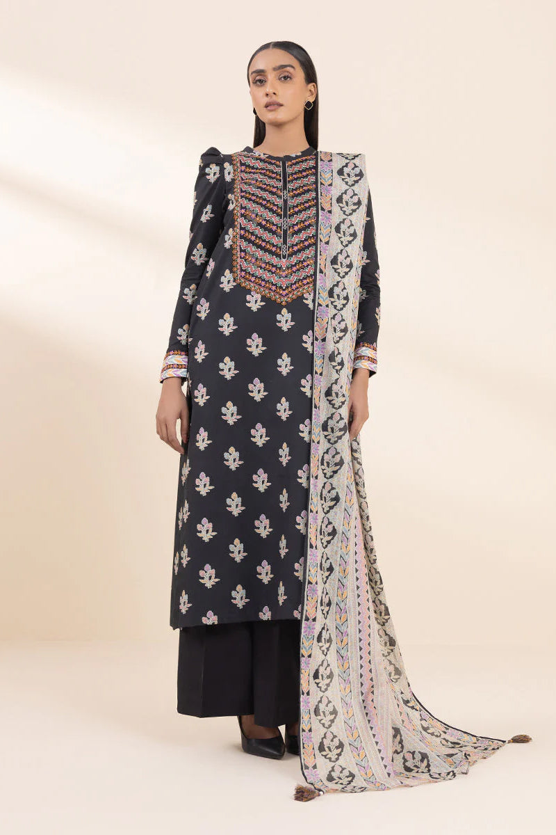 Sapphire Daily 2 Pc Emb Cambric - DY24V812