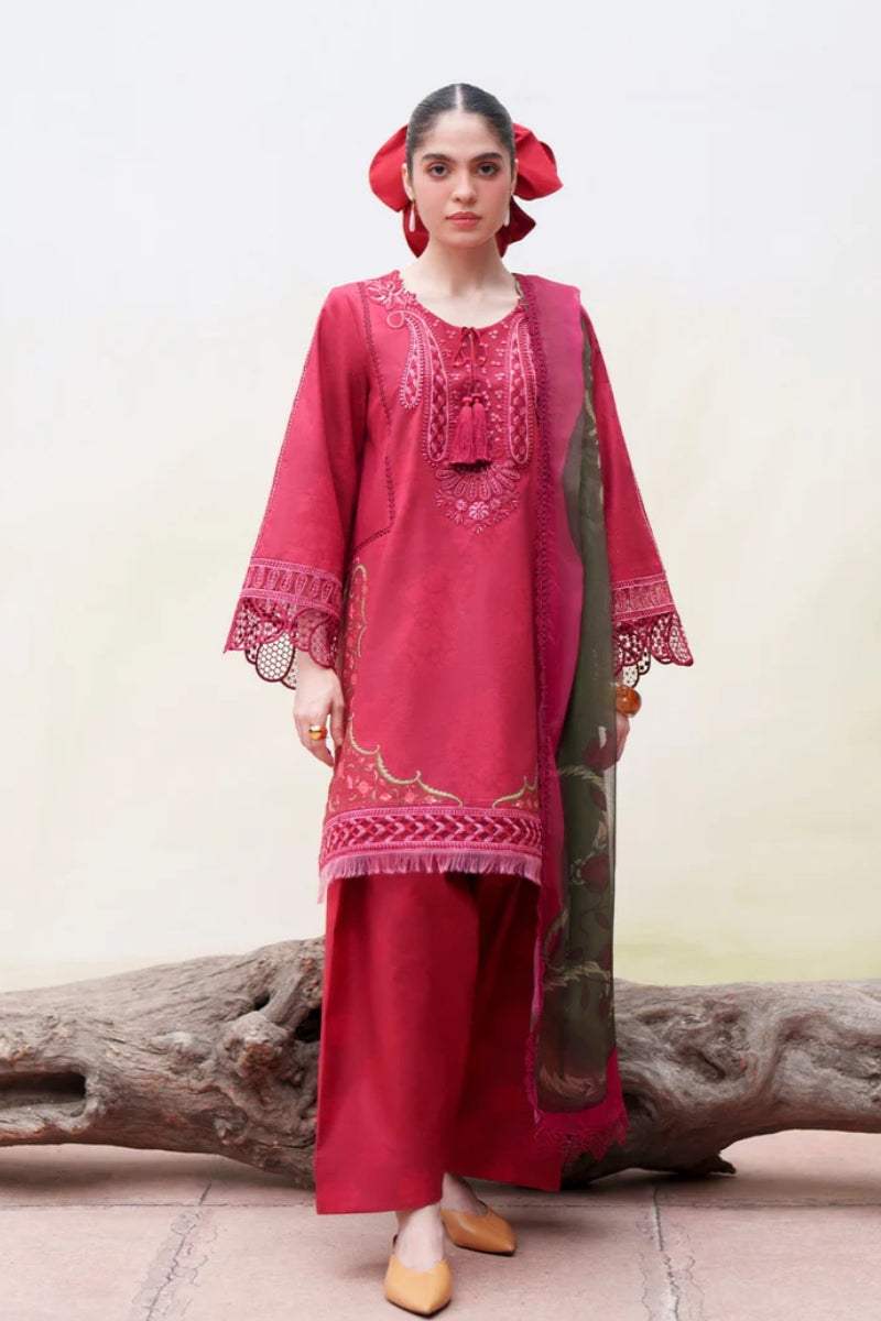 Saira Rizwan Luxury Eid Lawn'26 - NAYRA-A