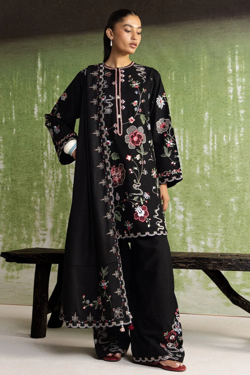 Coco Winter Unstitched'26 - NAIRANG-8A