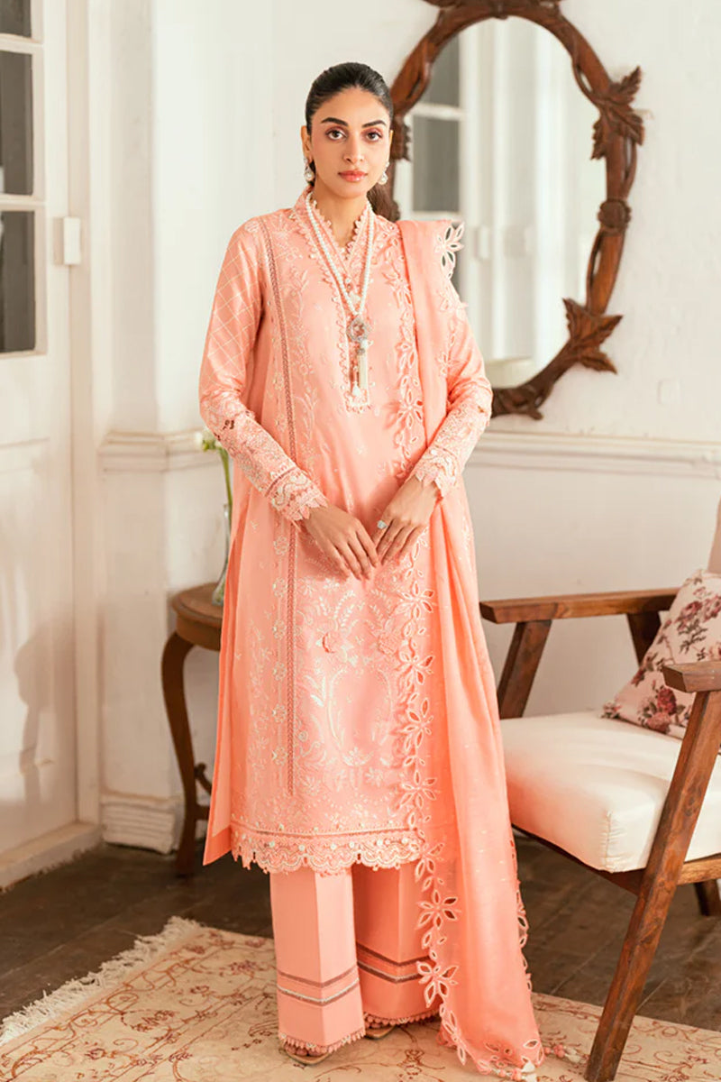 Qalamkar Luxury Lawn -  Jafa